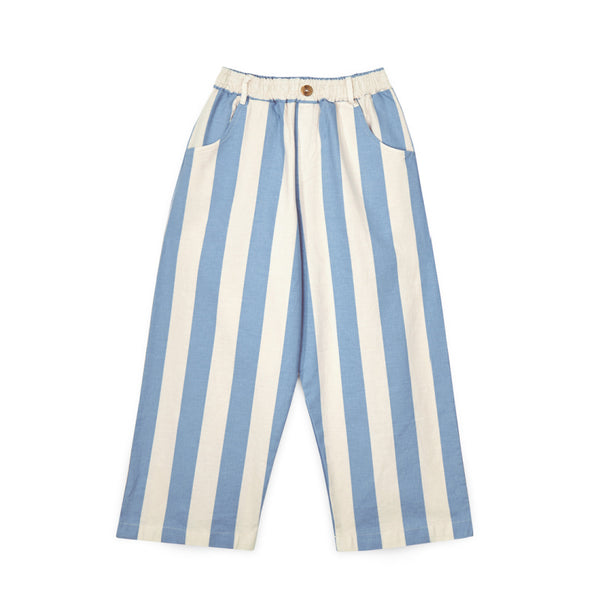 mipounet claude pants blue/ecru