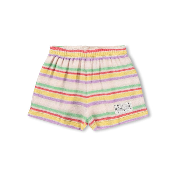 molo signe baby shorts pastel stripe
