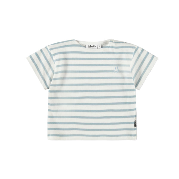 molo eivor baby t-shirt stream stripe