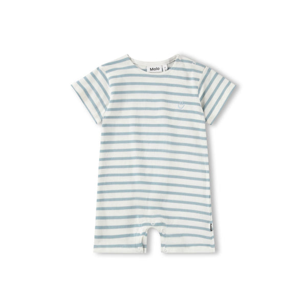 molo fan baby romper stream stripe