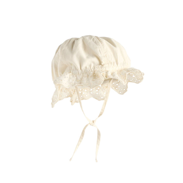 molo noel baby hat pearled ivory