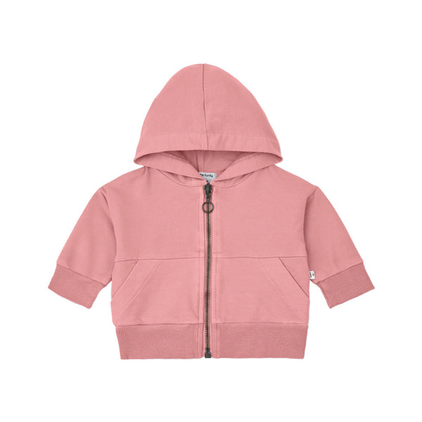 1+ in the family comarruga hooded baby sweatshirt strawberry