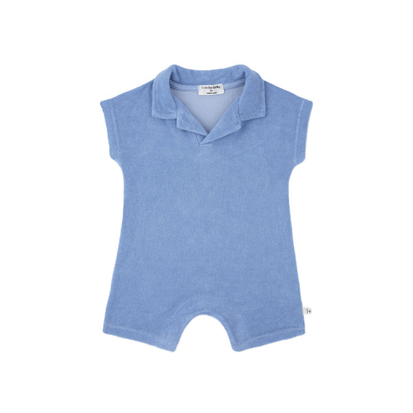 1+ in the family alaro baby romper ultramarine