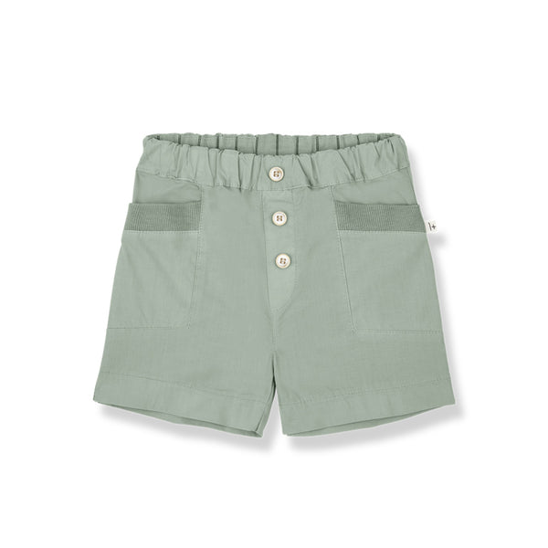 1+ in the family begur baby shorts iceberg