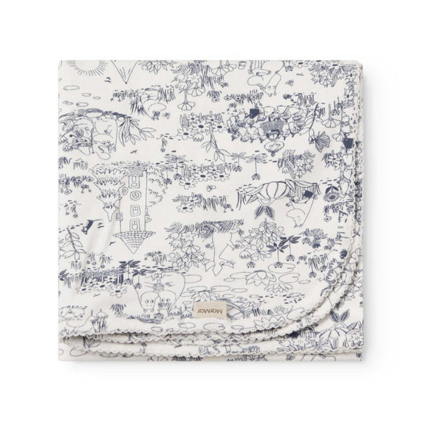 marmar copenhagen alida baby blanket moomin valley