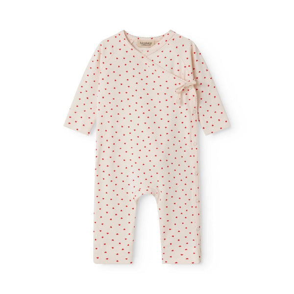 marmar copenhagen rula baby romper happy hearts
