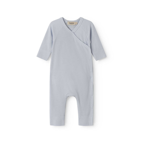 marmar copenhagen rulo baby romper blue mist