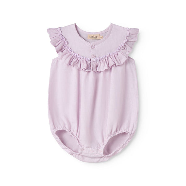 marmar copenhagen rine baby romper sweet violet