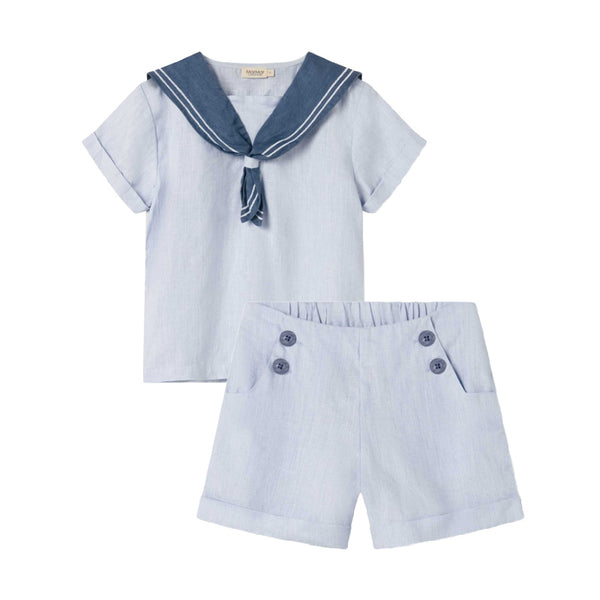 marmar copenhagen sailor set blue mist