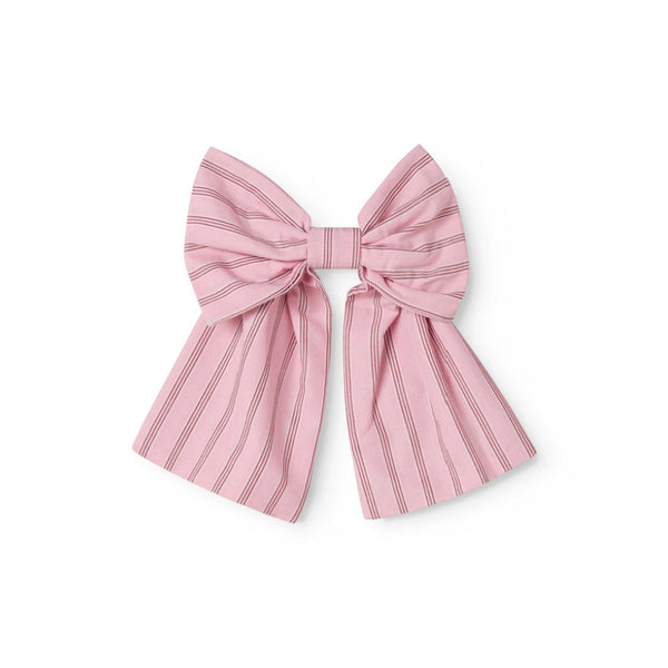 marmar copenhagen alina large hair bow bonbon stripes