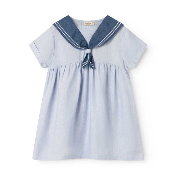 marmar copenhagen dresea dress blue mist