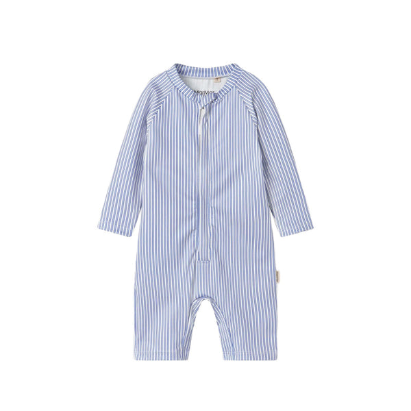 marmar copenhagen swall baby swimsuit bolich blue stripe