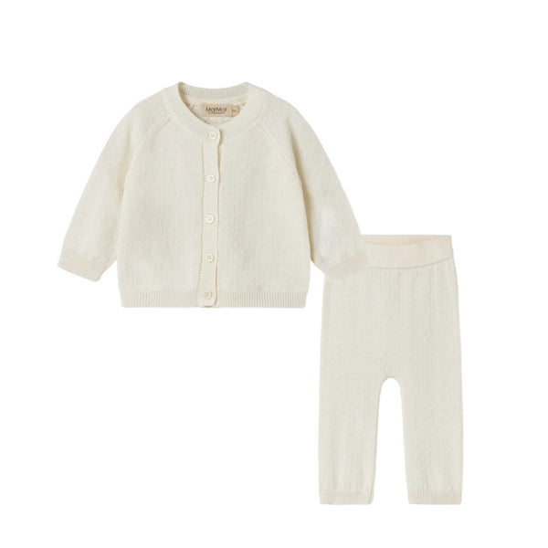 marmar copenhagen taki baby set gentle white