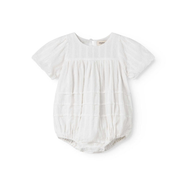 marmar copenhagen ritona baby romper white