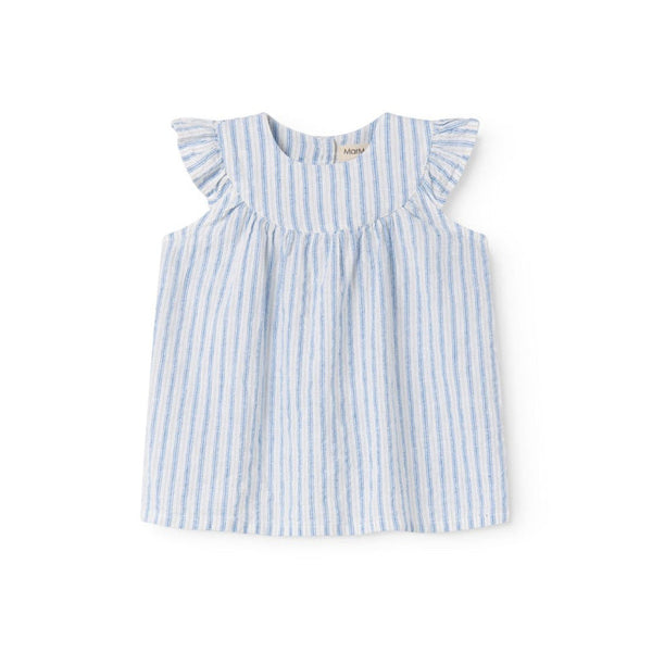 marmar copenhagen dhana baby dress surf blue