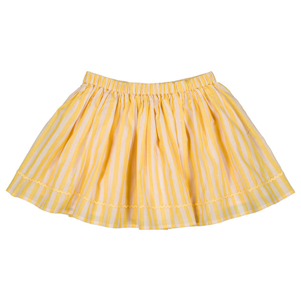 louis louise opera skirt yellow