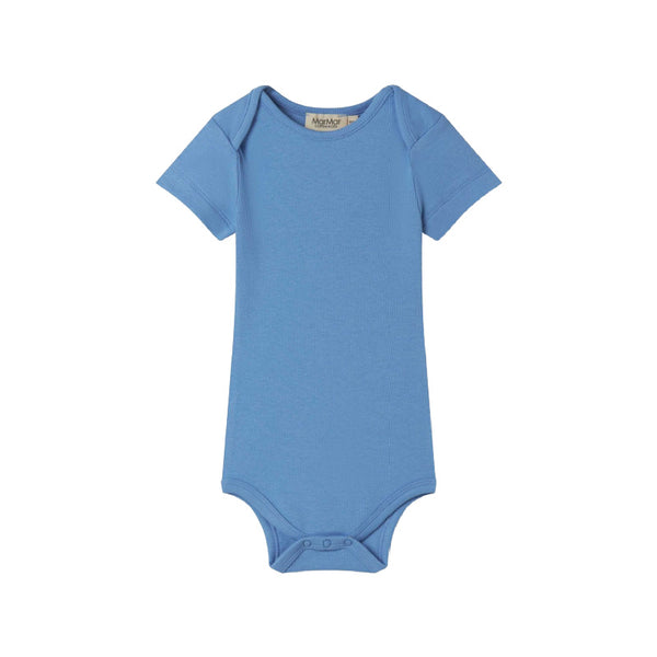 marmar copenhagen ben short sleeve baby body surf blue