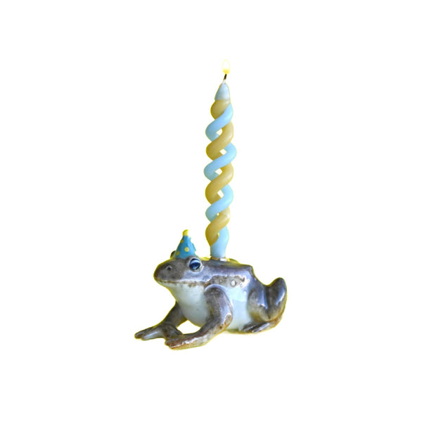 toad birthday cake topper
