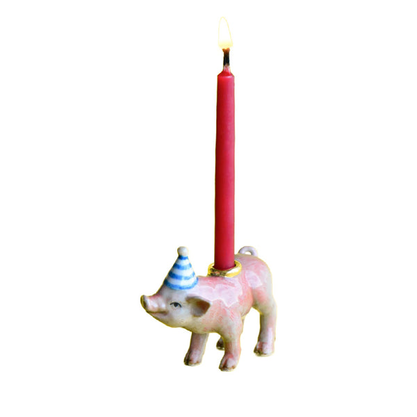pig cake topper