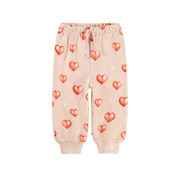molo simeon baby pants airbrush hearts