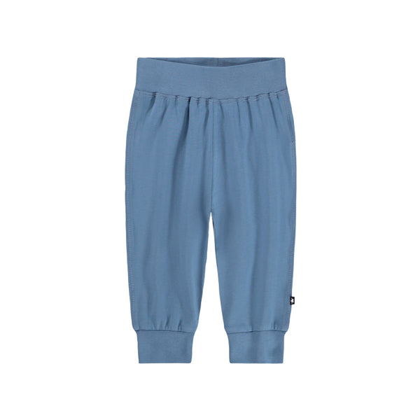 molo sammy baby pants twilight blue
