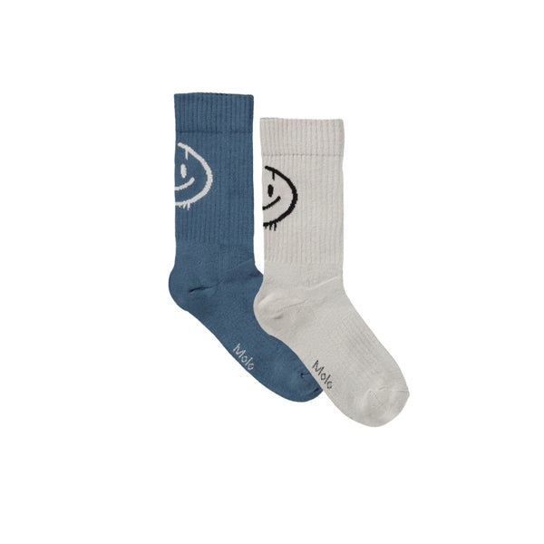 molo norman socks blue moon