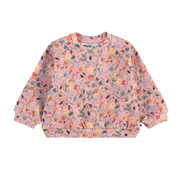 molo disc baby sweatshirt delicate mini