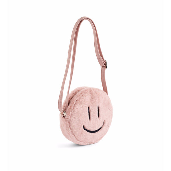 molo flufffy bag petal blush