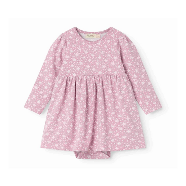 marmar copenhagen ramona baby dress rose de lit