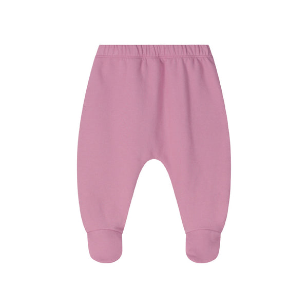 gray label baby balloon footed pants bubblegum
