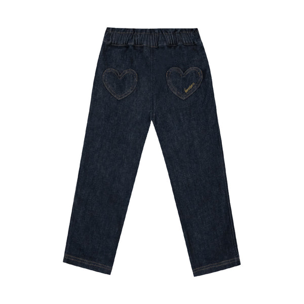 bonton couer jeans denim