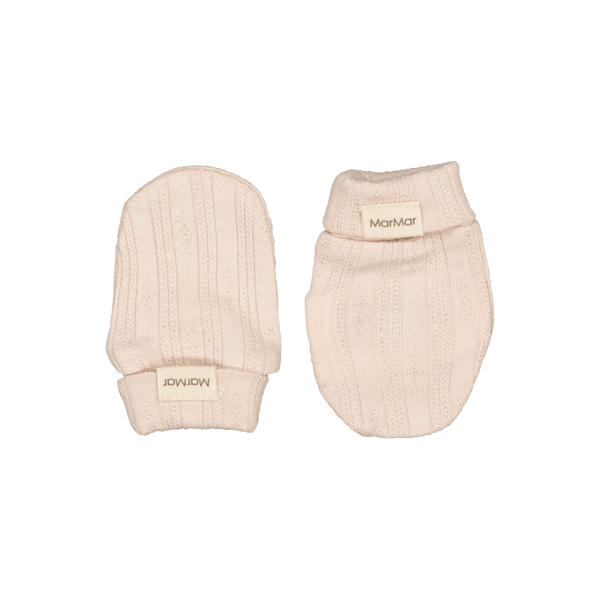 marmar copenhagen baby mittens cream taupe