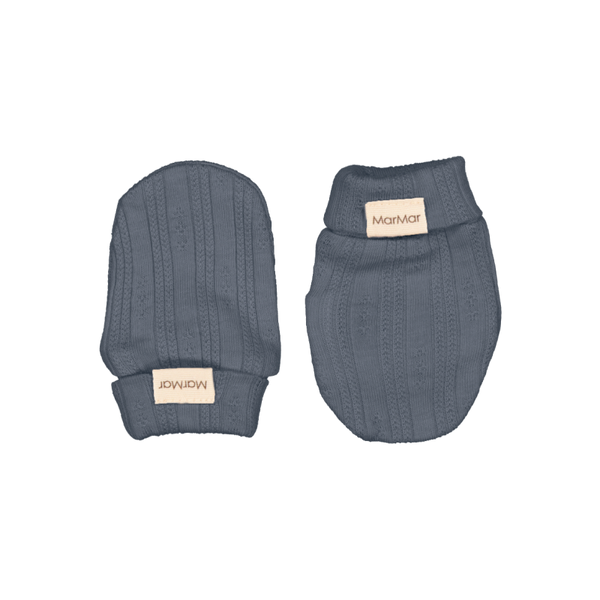 marmar copenhagen baby mittens stormy blue