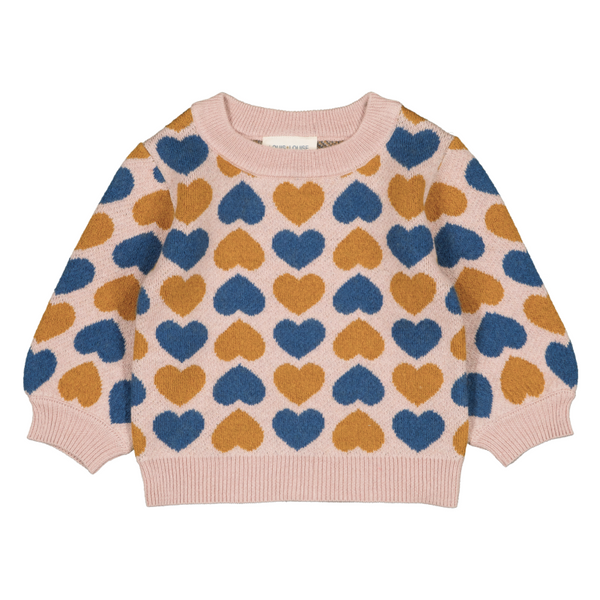 louis louise mariu knitted sweater hearts – kodomo