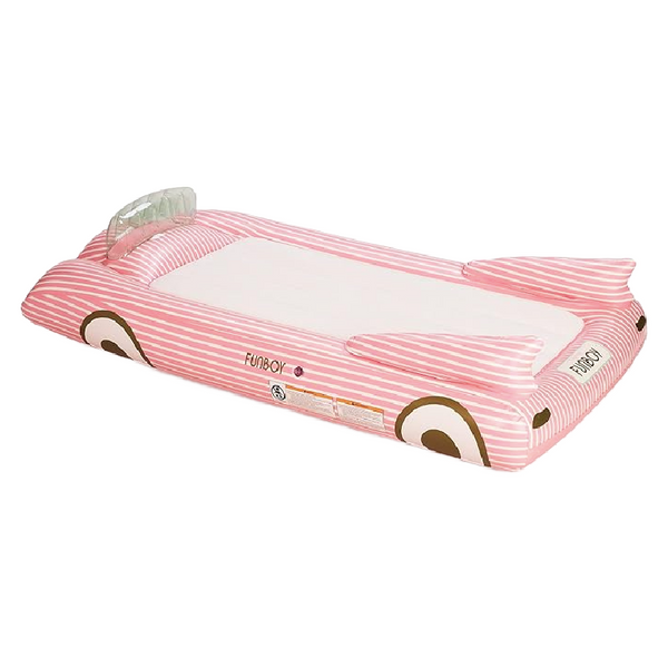 funboy convertible sleepover air mattress pink