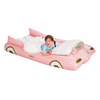 funboy convertible sleepover air mattress pink