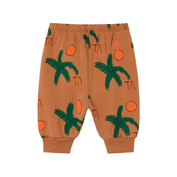 the animals observatory dromedary baby pants brown palm