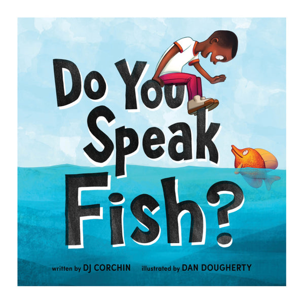 do you speak fish? hardcover book