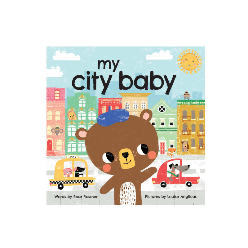 my city baby board book