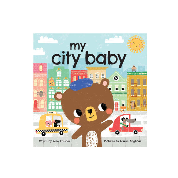 my city baby board book