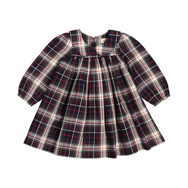 marmar copenhagen dulla baby dress holiday check
