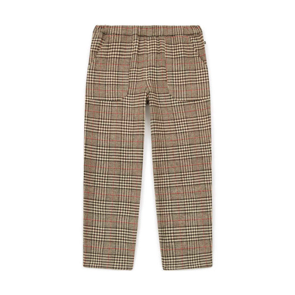bonton batcha pants british check