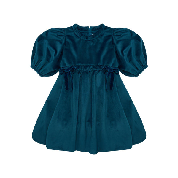 the middle daughter bubbling under dress wild swim blue