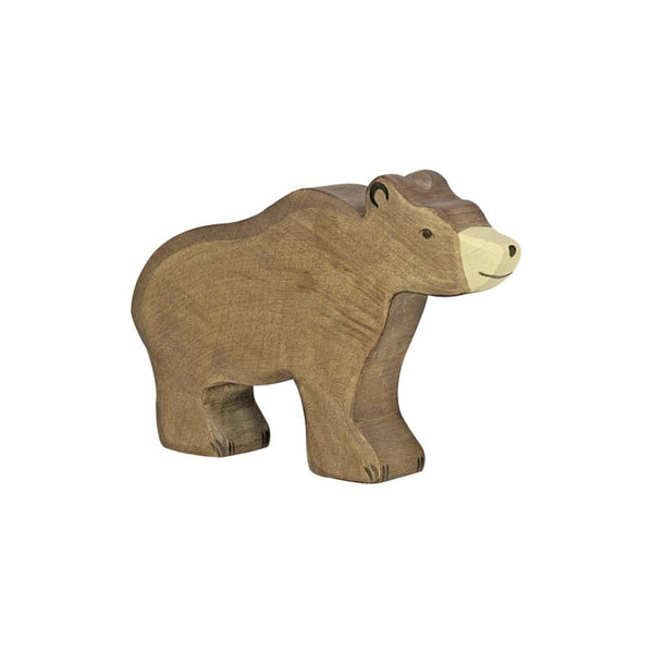 holztiger brown bear