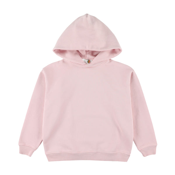 caroline bosmans felpa hoodie pink