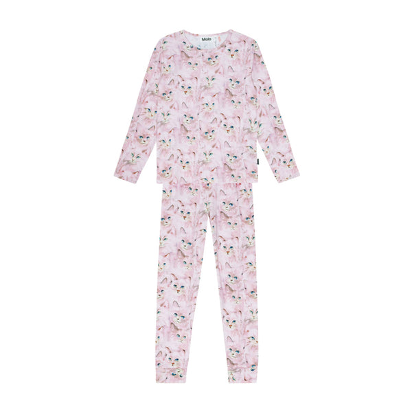 molo lue pajama set lavender aquarelle