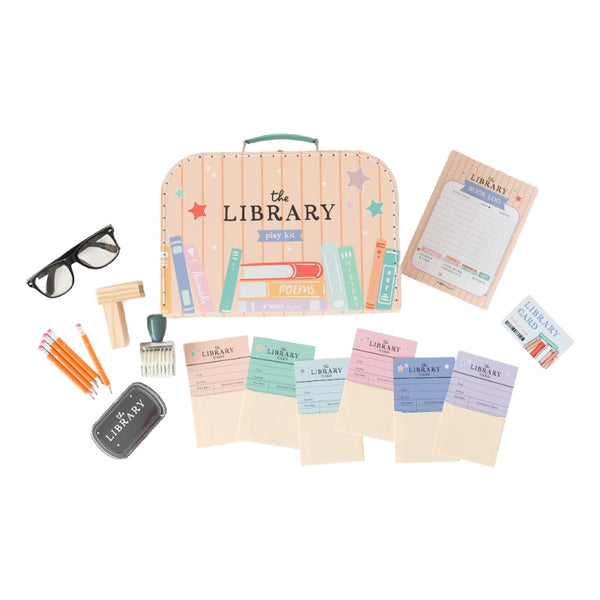 playbook library pretend play kit