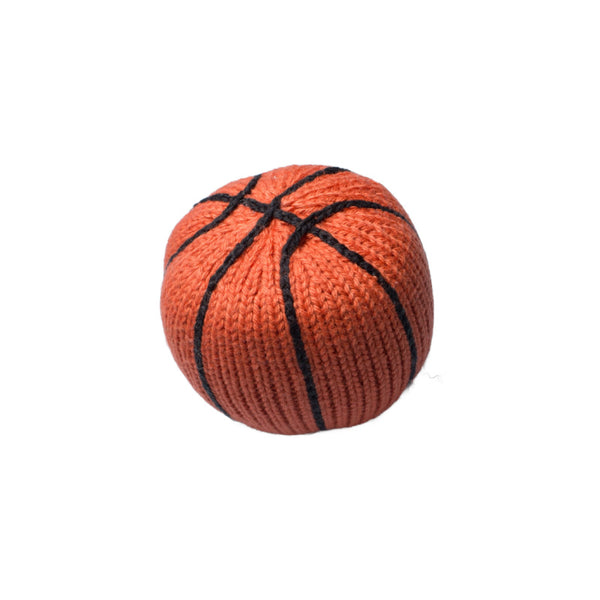 estella basketball baby rattle