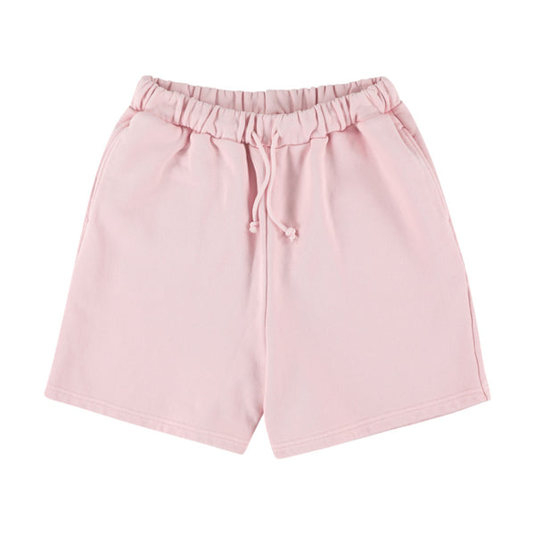 caroline bosmans felpa shorts pink