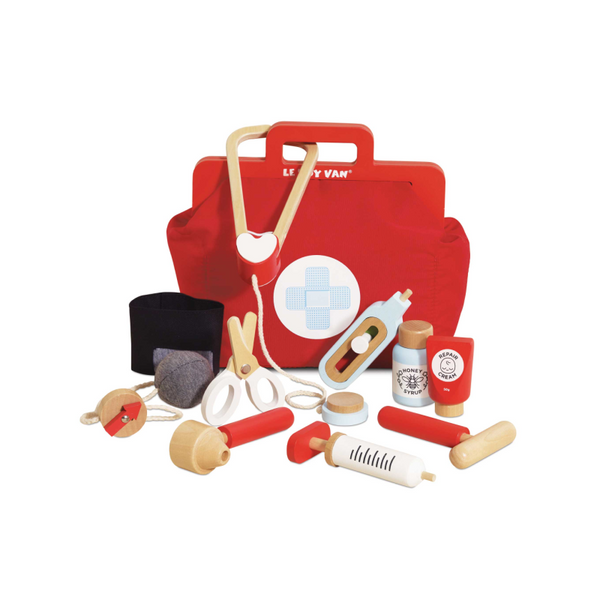 vintage doctor roleplay kit